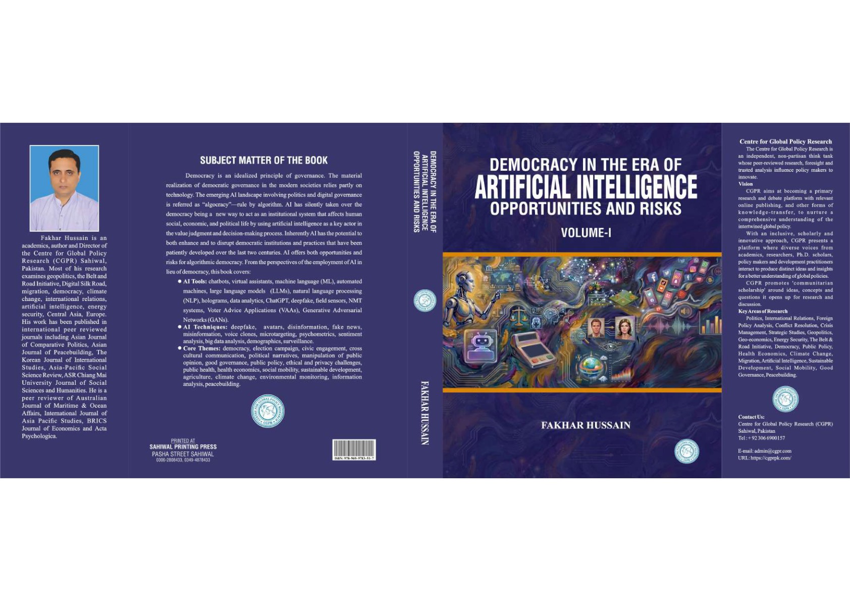 Page 1 of Democracy in the era of Artificial Intelligence: Opportunities and Risks